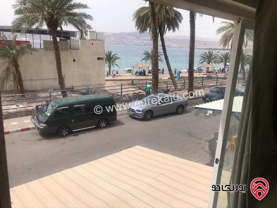 عمارة تجارية للايجار في العقبة - شط الغندور الحفاير 
