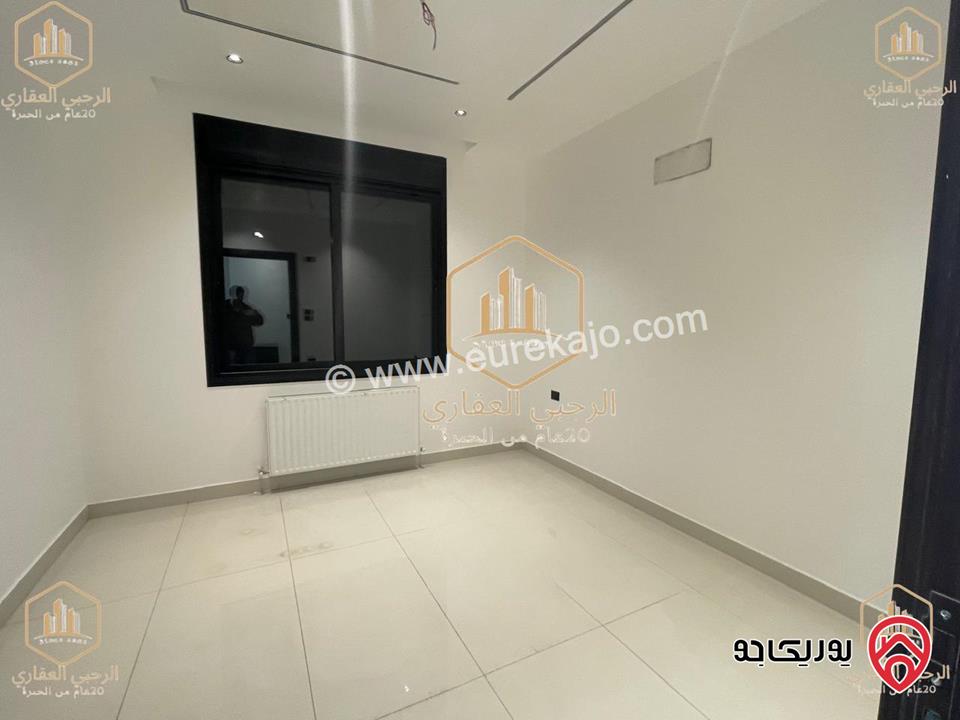 شقة طابق ثالث دوبلكس مساحة 175م للايجار في عمان - الجندويل 