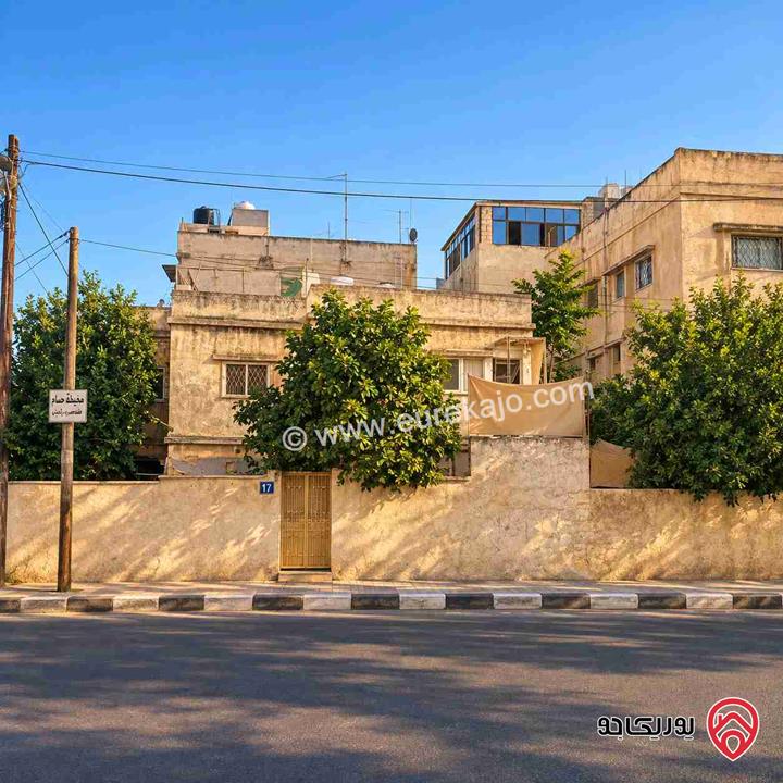 بيت مستقل مساحة 130م على أرض 305م للبيع في عمان - جبل النزهة