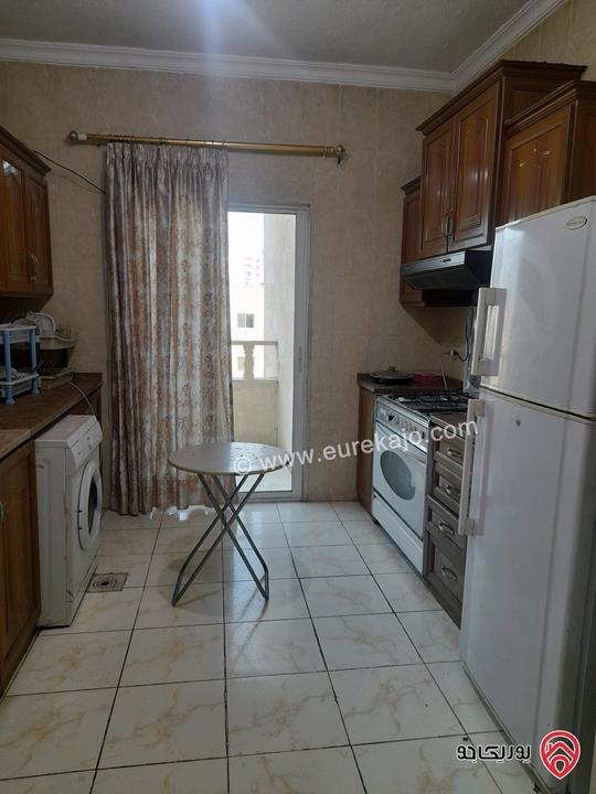 شقة مفروشة طابق ثاني مساحة 110م للايجار في عمان - شفا بدران