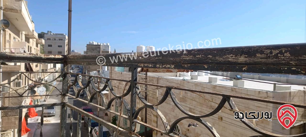 شقة طابق أول مساحة 160م للايجار في عمان - جبل اللويبدة