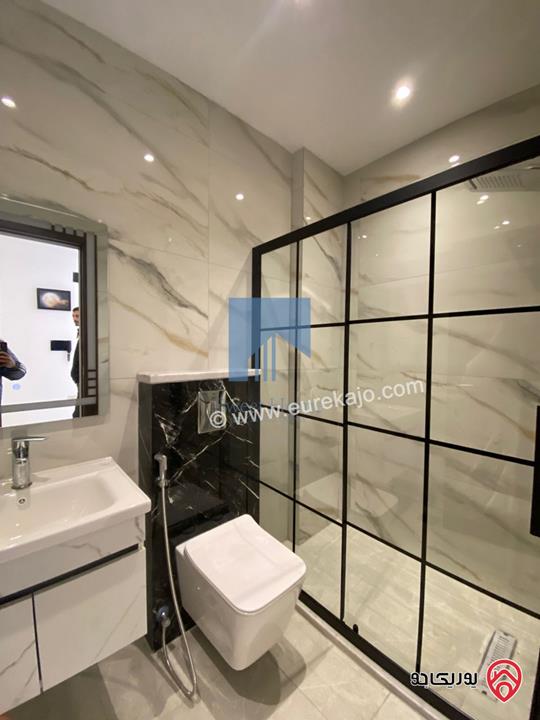 شقة أرضية 170م مع ترس 100م تشطيب سوبر ديلوكس لم تسكن للبيع في عمان - تلاع العلي