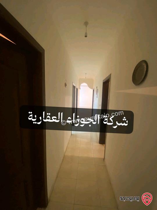 شقة فارغة طابق أول مساحة 110م للايجار في عمان - مرج الحمام إسكان الضباط