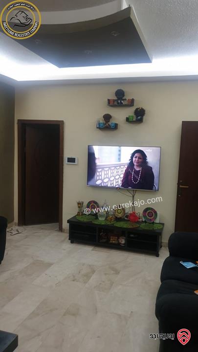 شقة أرضية مميزة للبيع في عمان - الجندويل خلف إدارة السير 186م مع ترس وحديقة 30م بسعر مغري