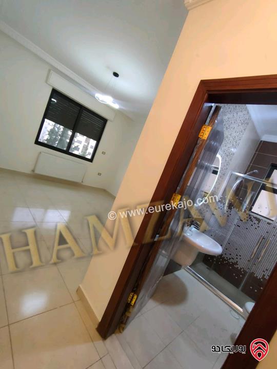 شقة مساحة 215م طابق أول للايجار في عمان - البنيات طريق المطار