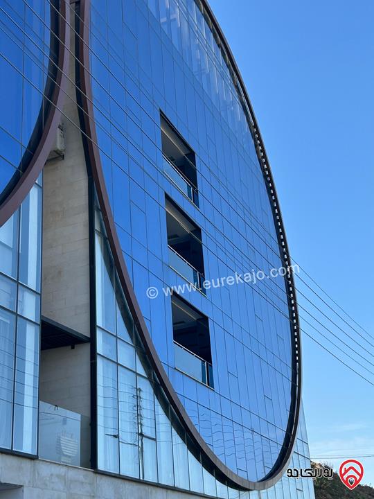 شقة طابقية سوبر ديلوكس مساحة 190م للايجار في مشروع أوكسجين في عمان - حي الياسمين رجم عميش 