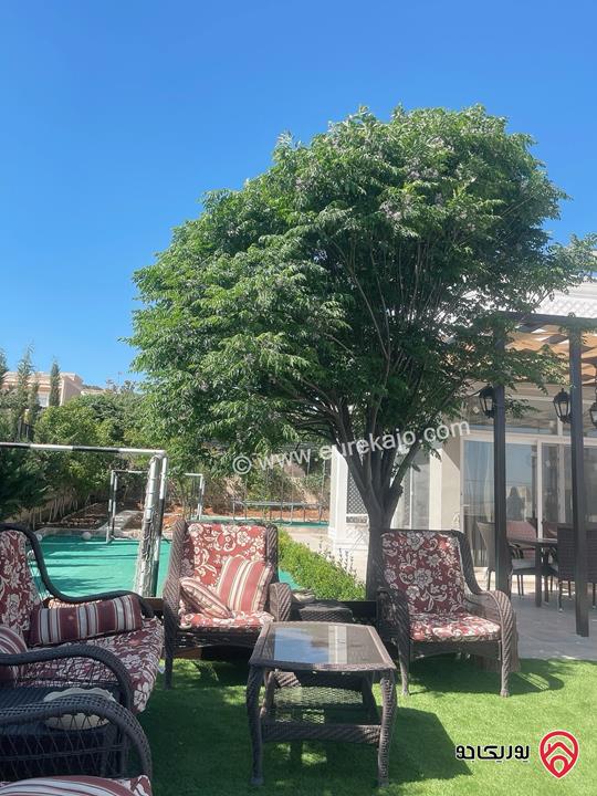 مزرعة مساحة الأرض 1200م والبناء 140م للبيع في جرش