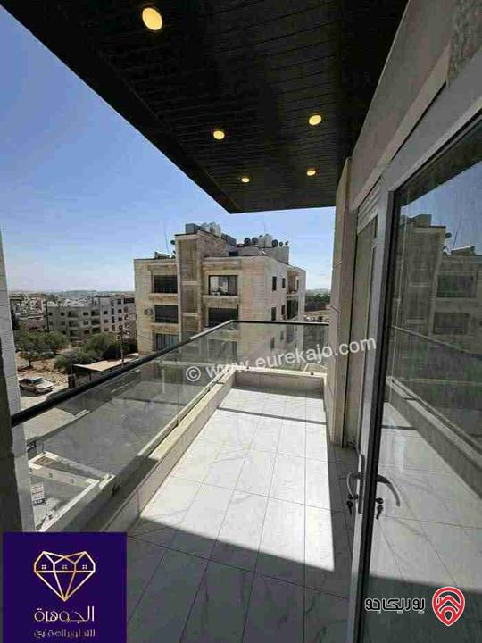 عرض خاص شقة طابق ثاني فخمة مساحة 135م لم تسكن للبيع في عمان - خلدا 