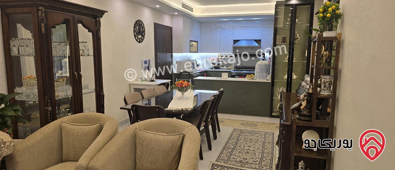 شقة مساحة 79م داخلي و 60م خارجي للبيع في عمان - الروابي