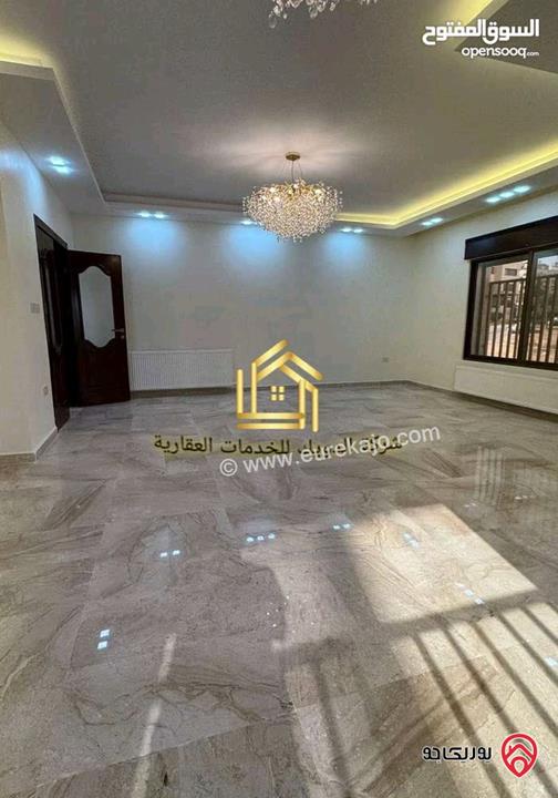 شقة سوبر ديلوكس مساحة 220م طابق ثاني للايجار في عمان - دير غبار 