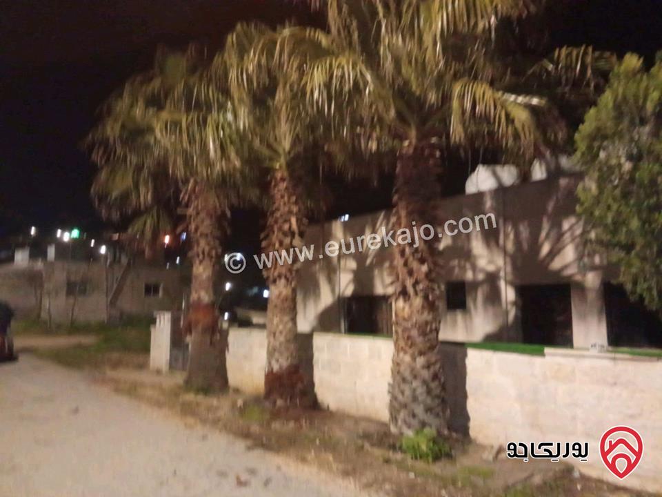 فيلا مستقلة مفروشة مساحة 250م للايجار في عجلون مثلث اشتفينا محنا 