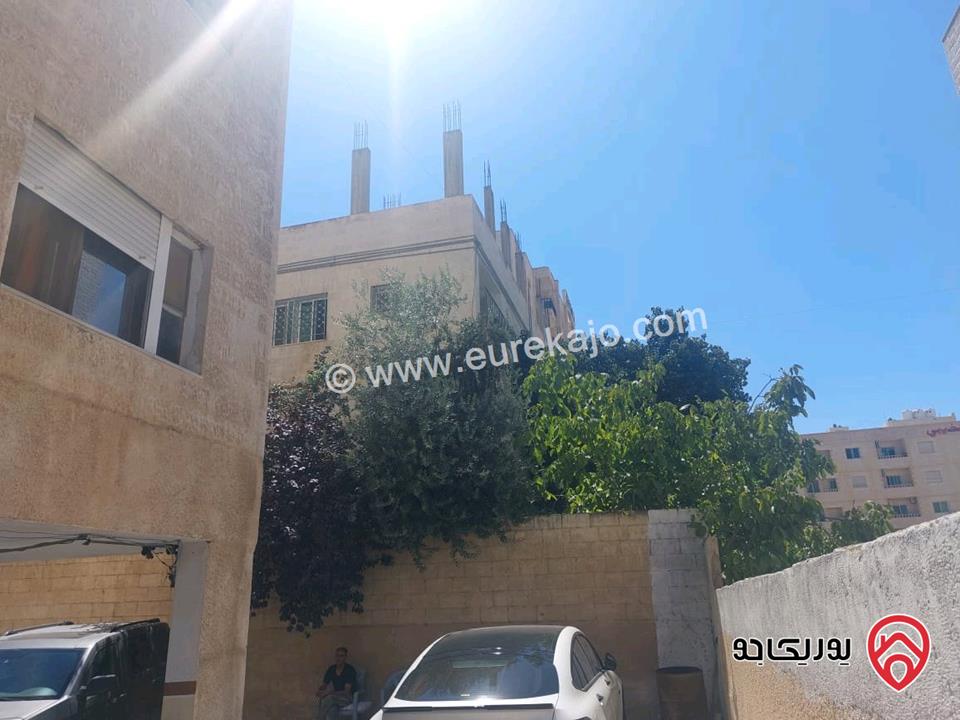 عمارة استثمارية على أرض 1030م للبيع في عمان - الجبيهة – فرصة لشركات المقاولات والمستثمرين