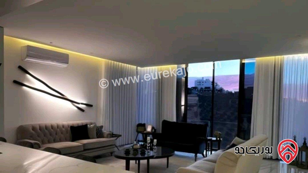 شقة مفروشة طابق رابع مساحة 150م للايجار في عمان - عبدون من المالك مباشرة 