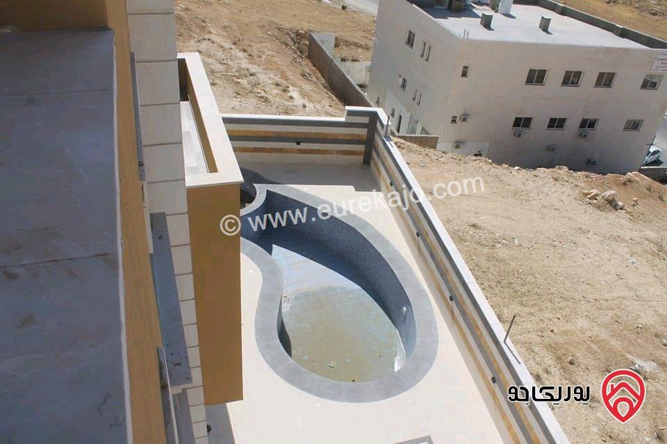 فيلا نظام اسباني مساحة 890م على أرض 721م للبيع في عمان - شفا بدران 