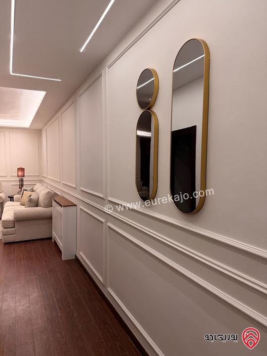 شقة مفروشة أرضية مساحة 142م للإيجار في عمان - عبدون من المالك