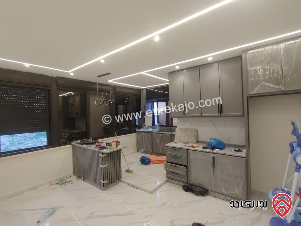 شقة طابق رابع روف مساحة 120م للايجار في عمان - ضاحية الرشيد 