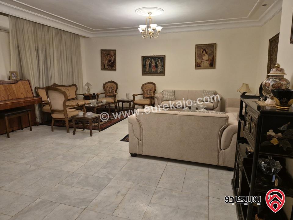 شقة دوبلكس تسوية مساحة 255م للبيع في عمان - عبدون