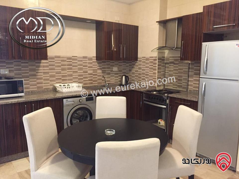 شقق مفروشة للايجار في عمان - الدوار السابع مساحات 90م تشطيبات و فرش سوبر ديلوكس اطلالة جميلة بسعر مميز