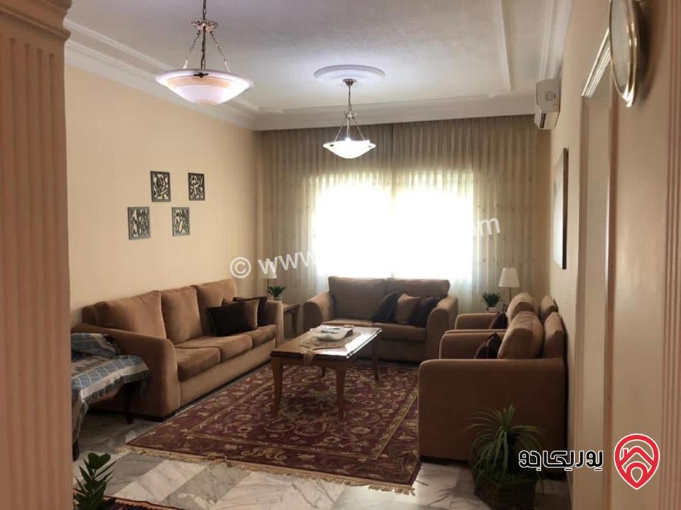 شقة طابق ثالث مساحة 145م للبيع في عمان - المدينة الرياضية 