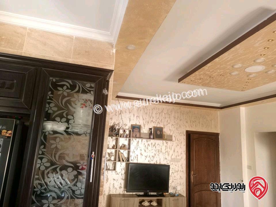 شقة طابق ارضي مساحة 155م داخلي و 35م خارجي للبيع في عمان - شفا بدران