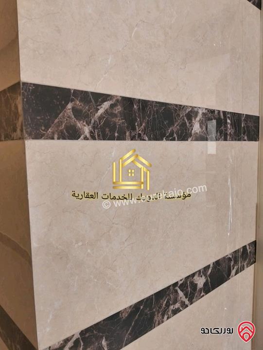 شقة جديدة لم تسكن أرضية مساحة 100م للايجار في عمان - عبدون