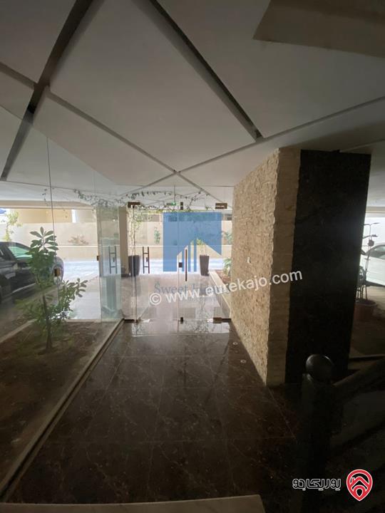 شقة مفروشة فاخرة طابق ثالث 95م للبيع في عمان - خلدا خلف بردايس وقرب المستقلة تشطيب سوبر ديلوكس