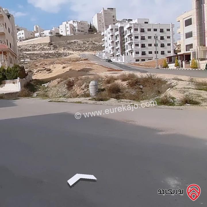 قطعة ارض مساحة 527م للبيع في عمان - الجبيهة