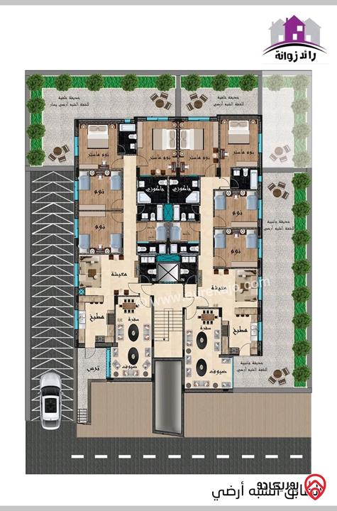 شقق مساحة 205م للبيع في عمان - عرجان