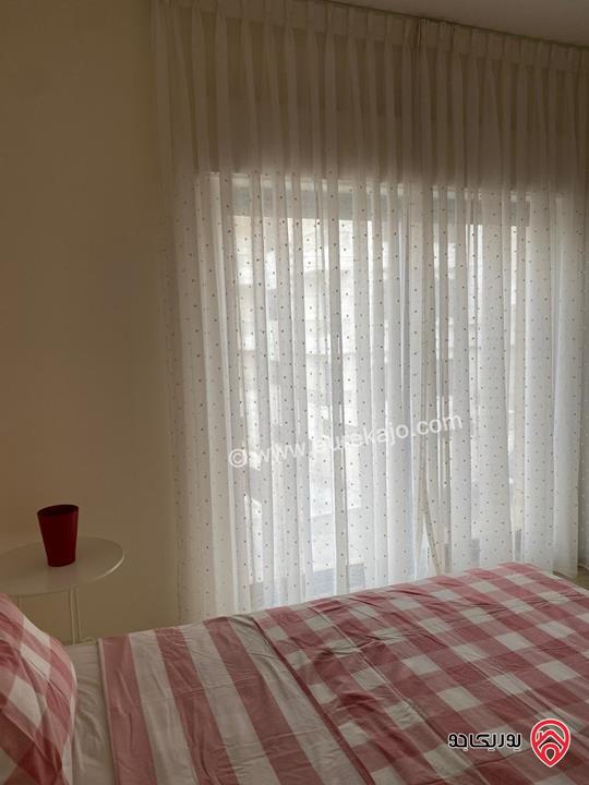 شقة استثمارية مفروشة طابق أول مساحة 100م للبيع في عمان - عبدون الشمالي