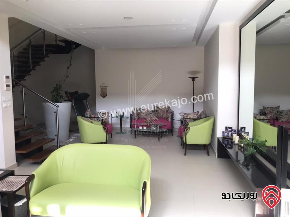 فلل فاخرة متلاصقة عدد 2 على أرض 2 دونم و 131م للبيع في عمان - ناعور – خربة خليفة