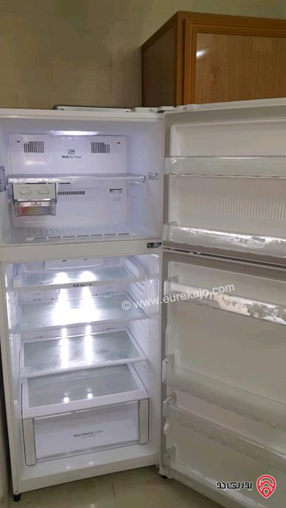 شقة مفروشة مساحة 120م للايجار من المالك مباشرة مطابقة للصور تماماً في اربد - شمال مجمع عمان الجديد /يومي أو أسبوعي أو شهري/للعائلات و العرسان