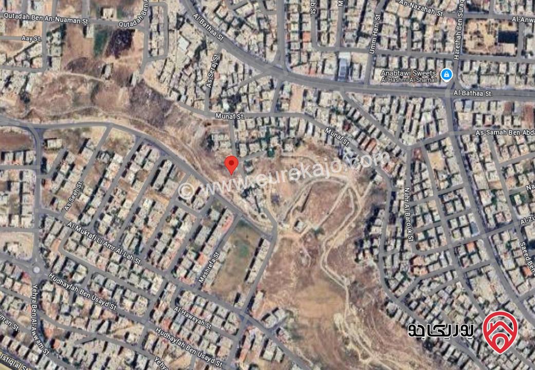 ارض مساحة 1157م للبيع من اراضي شرق عمان - النويجيس ( الهاشمي الشمالي ) 