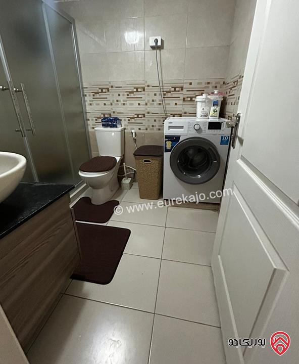 شقة شبه ارضية مساحة 149م مع ترس 15م للبيع في عمان - ضاحية الاقصى 