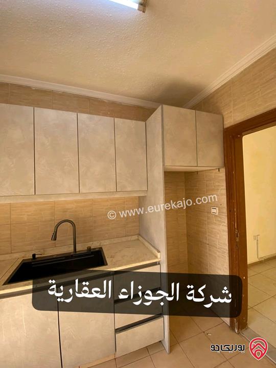 شقة فارغة مساحة 120م طابق ثاني للايجار في عمان - البنيات 