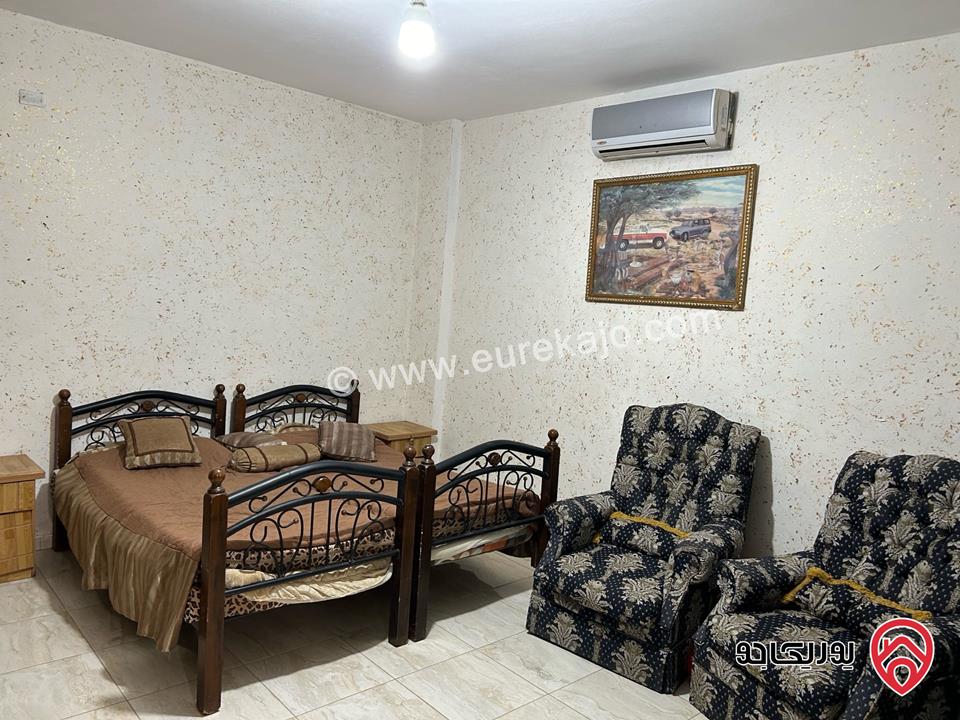 مزرعة وشاليه للايجار اليومي في الرصيفة مقابل القرية العالمية للحيوان