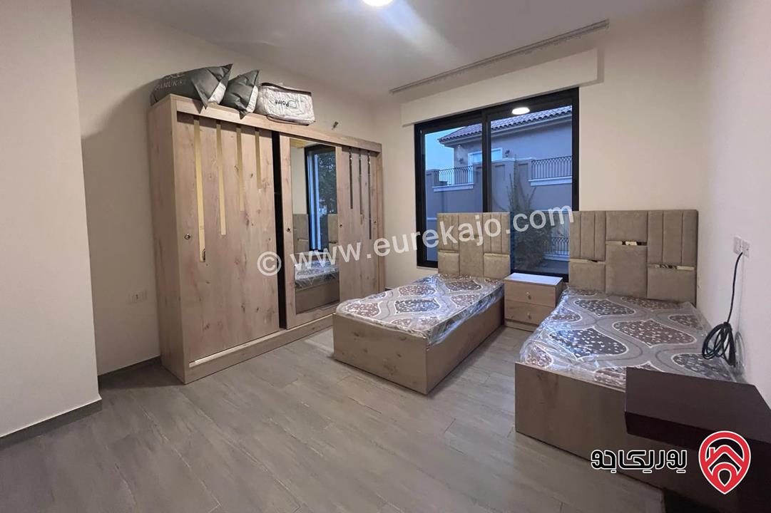 شقة فاخرة أرضية مساحة 205م للايجار في عمان - عبدون 