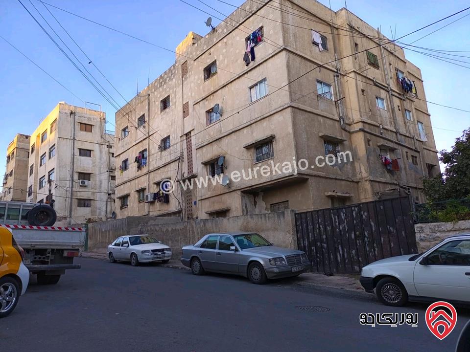 عمارة على أرض 800م للبيع في عمان - حي نزال - الذراع وبدخل ممتاز يصل إلى 10%