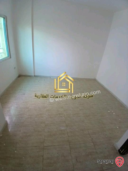 شقة فارغة طابق ارضي مساحة 130م للايجار في عمان - ام السماق 