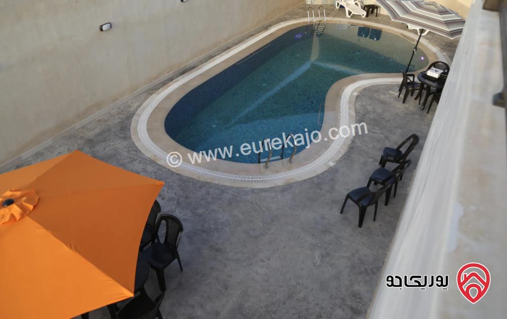 شاليهات استثمارية للبيع مساحة الأرض 630م ومساحة البناء لكل شاليه 150م للبيع في البحر الميت - الشونة الجنوبية