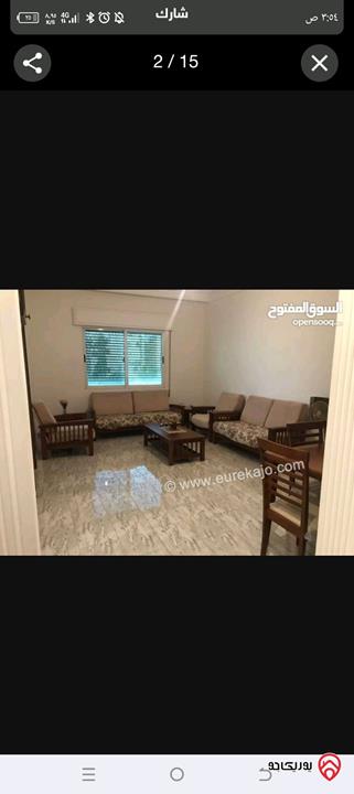 شقة مميزة شبه جديدة طابق ثالث مساحة 150م للبيع في عمان - طبربور 