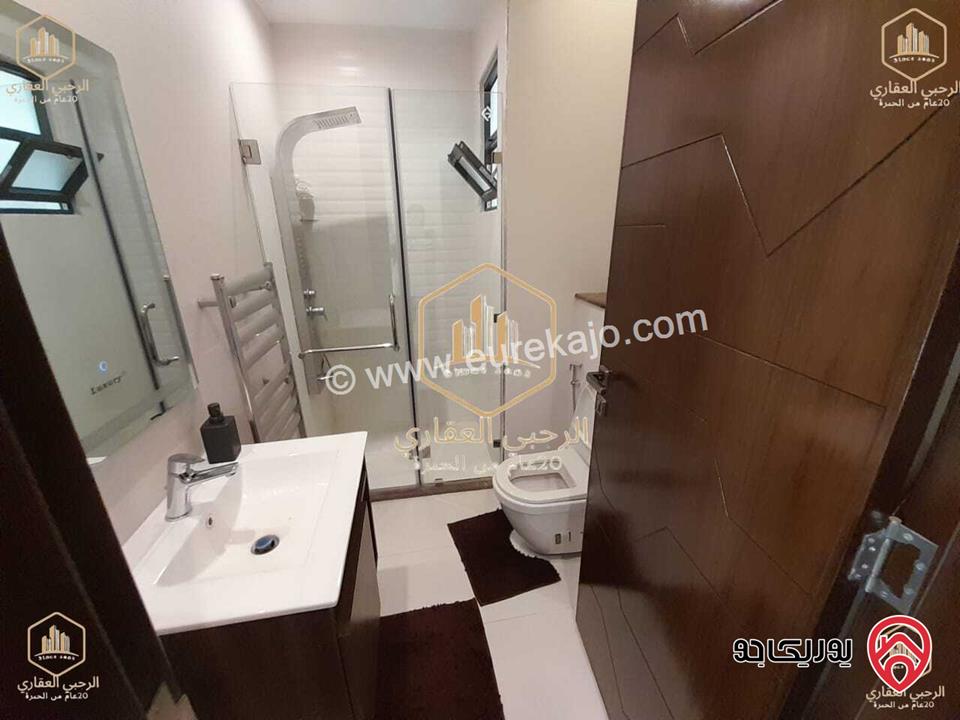 شقة سوبرديلوكس مساحة 98م للايجار في عمان - ضاحية النخيل 