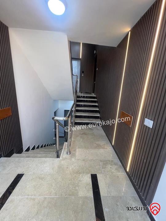 شقق تشطيب سوبر ديلوكس مساحة 113م للبيع في عمان - ام نوراة ذات إطلالة مميزة 