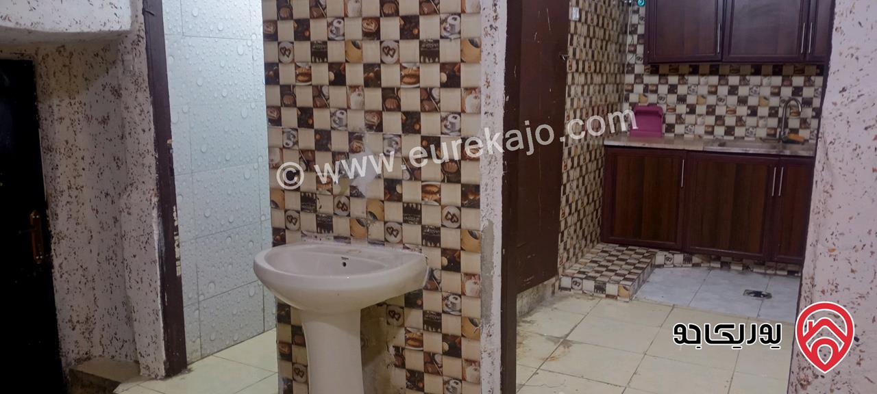 عمارة مكونة من 3 طوابق للايجار او للبيع في الزرقاء - الغويرية نهاية شارع الجزائر