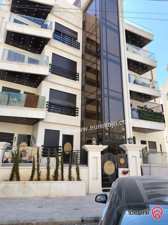 شقة طابق ثاني مساحة 125م للبيع في عمان - ضاحية الياسمين