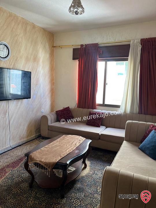 شقة مفروشة مساحة 120م للايجار للطلاب في عمان - الجبيهة