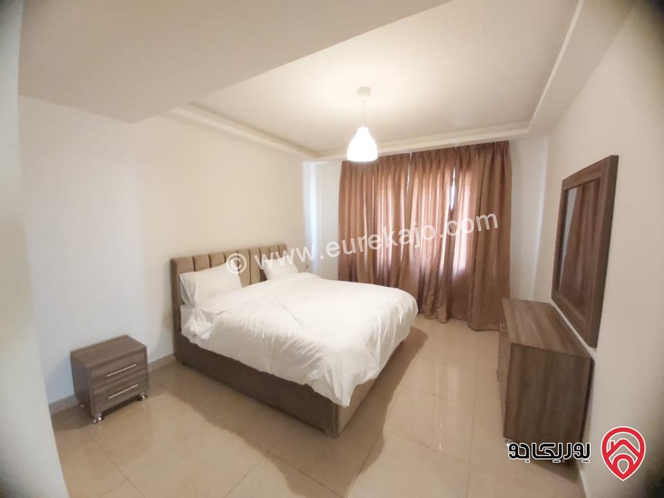 شقة فاخرة مفروشة طابق ثالث مساحة 140م للايجار في عمان - تلاع العلي