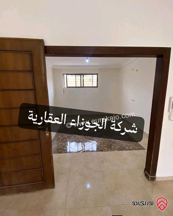 شقة فارغة شبه ارضية مساحة 200م مع حديقة 20م للايجار في عمان - البنيات