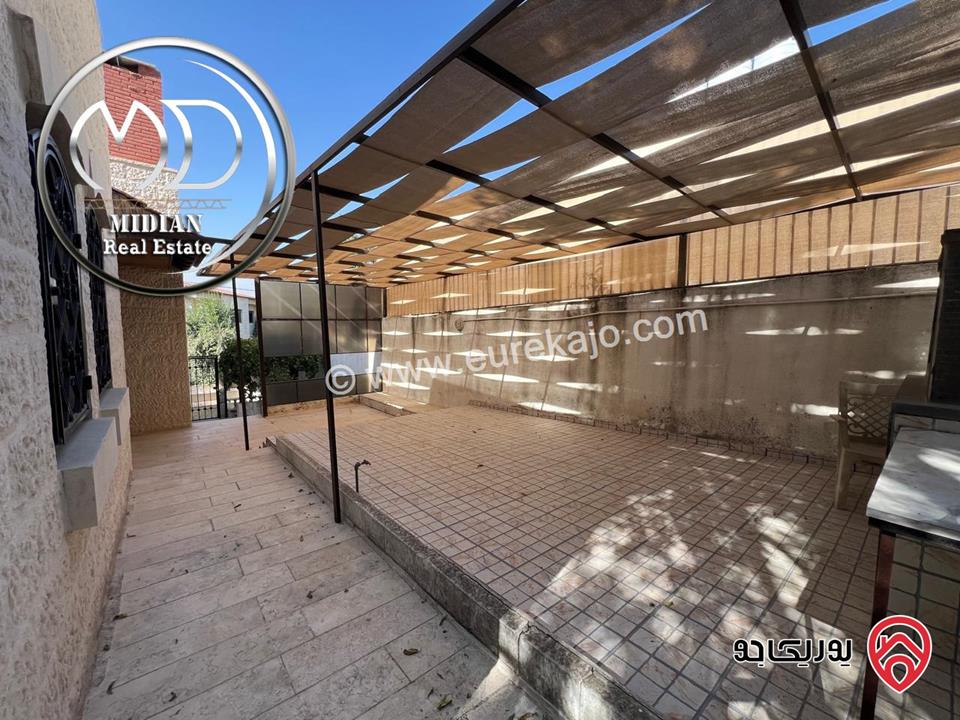 فيلا مستقلة فارغة مساحة 460م على أرض 800م للايجار في عمان - ام السماق قرب السيتي مول سوبر ديلوكس منطقة فلل هادئة بسعر مميز جداً