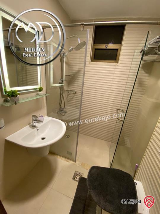 شقق مفروشة للايجار في عمان - ام السماق مساحات 100م تشطيبات و ديكورات فاخرة فرش فندقي اطلالة جميلة بأسعار مميزة