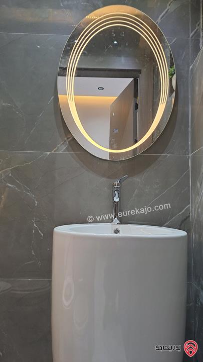 شقة طابق ثالث مساحة 150م للبيع في عمان - مرج الحمام 